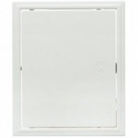 Лючок ревизионный 250х300мм, пластик-АВС, с замком, Event, 2530ЛПЗ