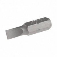 Бита SL5, 25мм, 1шт, 1/4"DR шлиц 0,8, S2 JTC