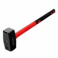 Кувалда 5 кг, фиберглассовая ручка обрезиненная 600 мм Matrix