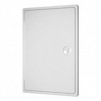 Лючок ревизионный 200х300мм, пластик-АВС, с ручкой-задвижкой, бел, Эра, ЛТ2030П