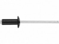 Заклепки 4,8х12 10000шт, алюминий/сталь, RAL9017, в коробе, STARFIX