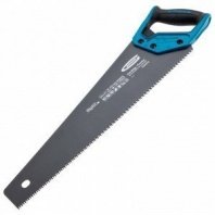 Ножовка по дереву 450мм, средний зуб, 7 TPI, зуб 3,5мм, тефлон, 3D, двухкомп. рукоятка, Gross