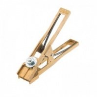 Зажимы для проводов 315А крокодил 170 мм для сварки (латунь) СА крокодилТУРН Профи РОССИЯ