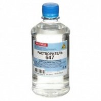 Растворитель 647 0,5л Матрица ТУ