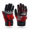 ЗУБР  IMPACT р.XL (10), красные, профессиональные комбинированные перчатки, антивибрационные, противоударные, 