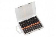 Бита PH3, 50мм, 10шт, магнитная, торсионная ударная, 1/4" ДТ