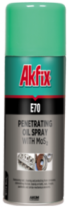 Жидкий ключ 400мл (AKFIX Смазка Е70 Проникающая)