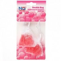 Ароматизатор воздуха пакетики Double Bag, Bubble gum NEW GALAXY
