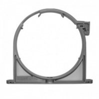 Хомут сантехнический д/труб (50) (1), внутренняя канализация, серый