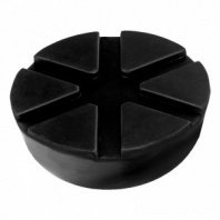 Резиновая опора для подкатного домкрата универсальная, D=89 mm, d=60 mm, H=35 mm, Matrix