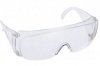 Очки защитные прозрачные, поликарбонат, боковая и верхняя защита, СИБРТЕХ 89155