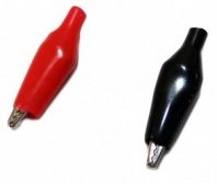 Зажимы для проводов 5А крокодил 2шт в комплекте "М5"