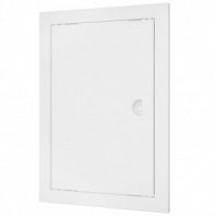 Лючок ревизионный 300х400мм, пластик-АВС, с ручкой, Эра, Л3040Р