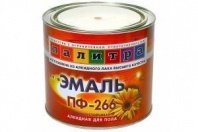 Эмаль ПФ-266 красно-коричневая 1,9кг Палитра