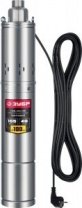 Насос скважинный винтовой 48л/м, напор 155м, 1300Вт, корпус из нержавеющей стали ЗУБР (НСВ-100-155)