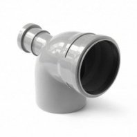 Отвод ProAqua Ду110х90х50 задний
