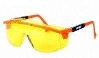 Очки защитные желтые, Amigo