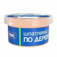 Шпатлевка по дереву бук 0,25кг, ТЕКС