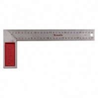 Угольник 300мм, стальной, градуировка// Matrix