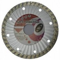 Алмазный диск турбоволна 115х22мм AMV 