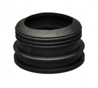 Манжета 40х50 мм, резина, переходная трехлепестковая, черная , 5шт., (уп.) РемоКолор