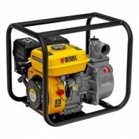 Мотопомпа 7,0л.с., 4-х такт., 600л/мин, чист.вода, глубина 8м,напор 30м 2"PX-50 // Denzel