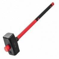 Кувалда 10 кг, фиберглассовая ручка, обрезиненная Matrix