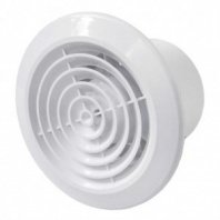 Вентилятор вытяжной настенный 100мм, 13Вт, 130м3/ч, 40дБ, Event, 100КС Turbo