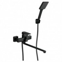 Смеситель для ванны, Frud, с картриджем, чер, R22152