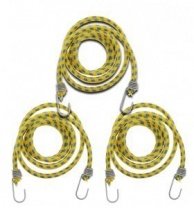 Стяжка для груза 8мм х 0,6м; 0,9м; 1,2м 3 шт/набор металлические крюки РемоКолор