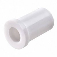 Бурт ниппельный ПП 20мм, для муфты, белый, Valfex