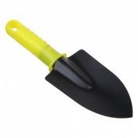 Совок посадочный большой 80х260мм, с пластиковой ручкой INBLOOM