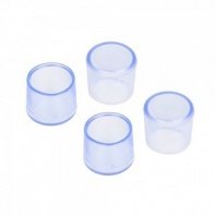 Протекторы-насадки на ножки стула, 20х22мм, 4шт, ПВХ VETTA