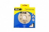 Алмазный диск турбо 125х22,2мм, высота алмаз. слоя 7мм RING