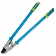 Сучкорез прямого реза, 750 мм, двухрычажный механизм, двухкомпонентные рукоятки,  LUXE// Palisad