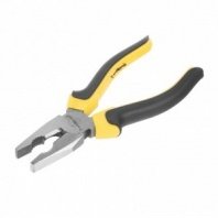 Пассатижи 160мм 2К рукоятки, комбинир., NORMAL, HCS, РемоКолор (Плоскогубцы)
