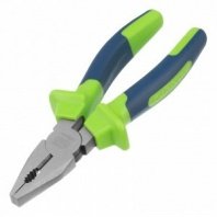 Пассатижи 180мм 2К рукоятки, комбинир., Сибртех (Плоскогубцы)