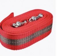 Трос буксировочный 10т, 6м, полиэстер, шириной 75мм со скобой такел. МАЯКАВТО