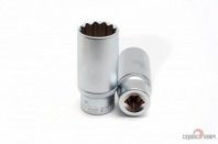 Головка 1/2" 12гр. 27мм, длинная, глубокая СЕРВИС КЛЮЧ