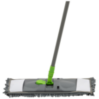 Швабра для пола с насадкой из микрофибры Mop Click Лапша (48)