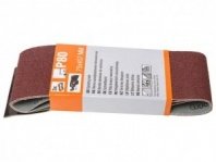 Лента шлифовальная 75х457 мм, Р320, 3шт, бесконечная GEPARD