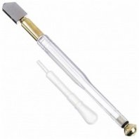 Стеклорез масляный 1-роликовый пластиковый Ермак, 669-071