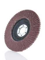 Круг лепестковый торцевой КЛТ1 125х22 KD27XW P60 цена за 1шт отгруз.кратно 10шт