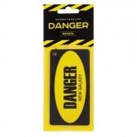 Ароматизатор бумажный Danger/Sexmachine, ваниль NEW GALAXY