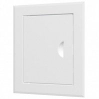 Лючок ревизионный 100х100мм, металлический, Эра, ЛТ1010Мп/э