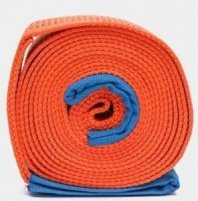 Трос буксировочный 10т, 6м, полиэстер, шириной 75мм с петлями МАЯКАВТО