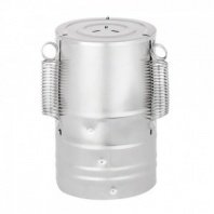 Ветчинница, нерж.сталь, d11x17см VETTA