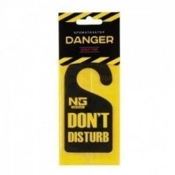 Ароматизатор бумажный Danger/Dont disturb, бабл гам NEW GALAXY