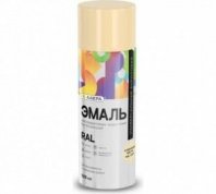 Эмаль слоновая кость глянцевая 520мл акриловая, Лакра RAL