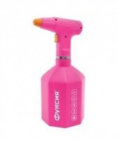 Опрыскиватель аккумуляторный 1,5л бытовой Polyagro Фуксия